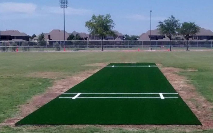 Synthetic Cricket Pitches